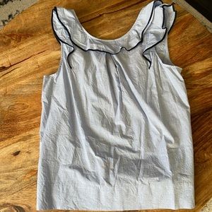 J.Crew Blue Tank Top